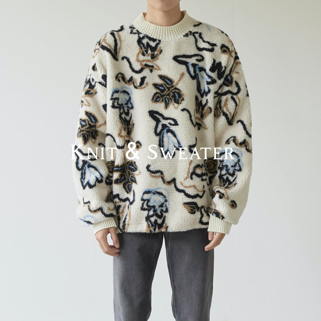 Men's Knit & Sweater