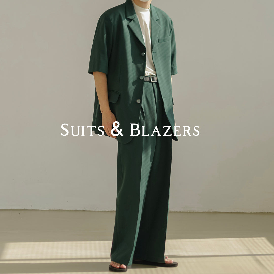 Men's Suits & Blazers