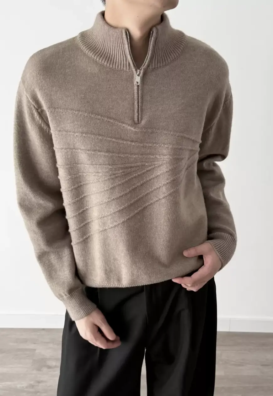 Men's Heritage Jacquard Knit Pullover