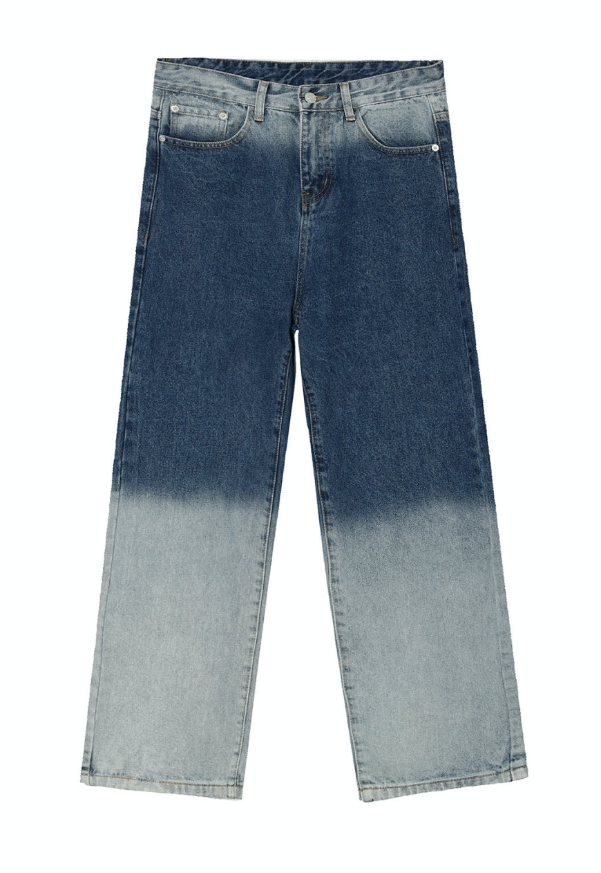Men's Loose wash jeans