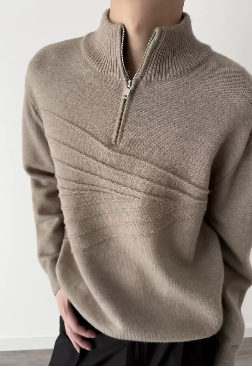 Men's Heritage Jacquard Knit Pullover