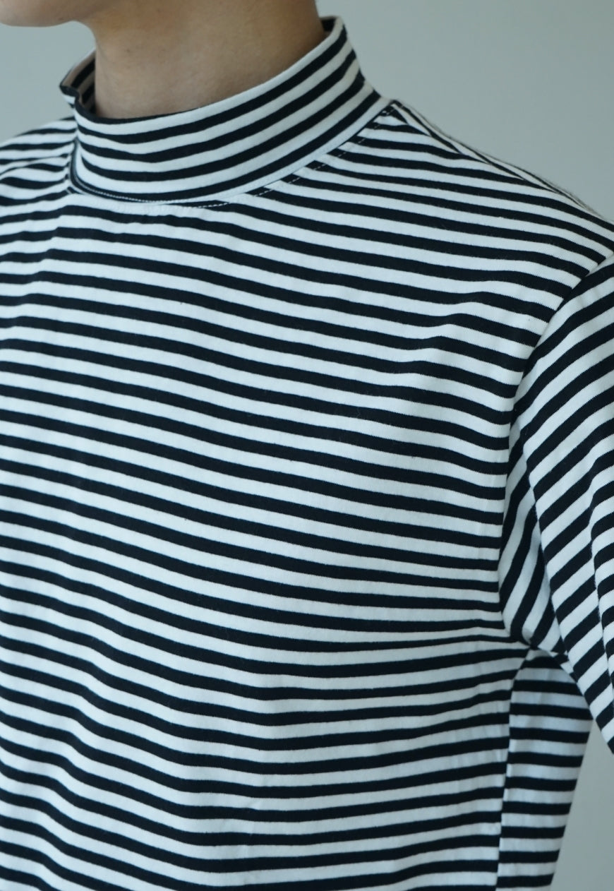 MEN'S Summer striped bottoming shirt