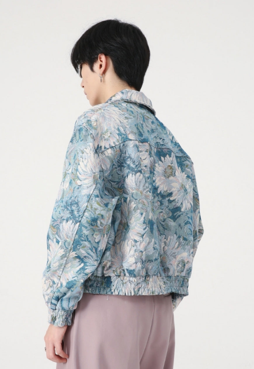 UZIP DESIGN MEN'S Premium Vintage Shoulder Pad Jacket