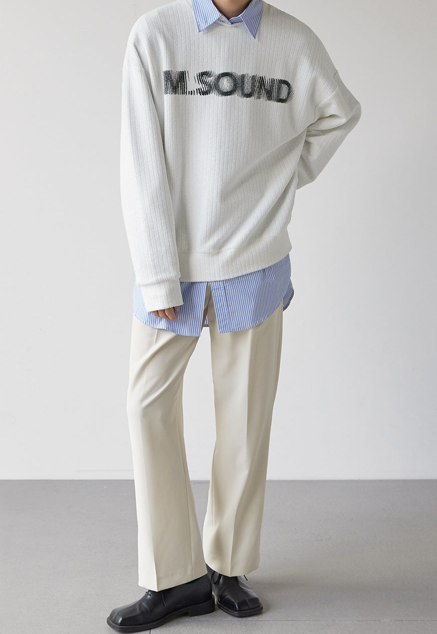 Men's Visual fashion top