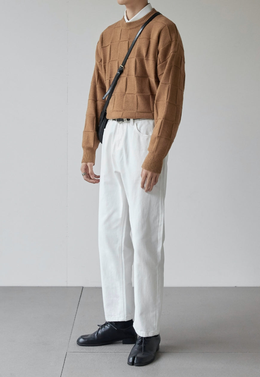 Men's Bump design sweater