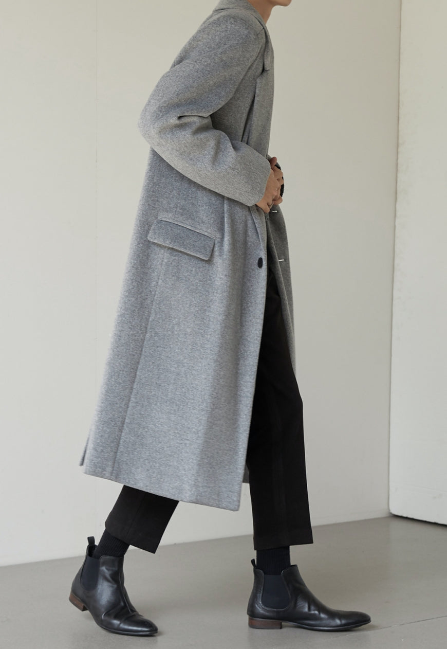 Men's Thick woolen high-class coat