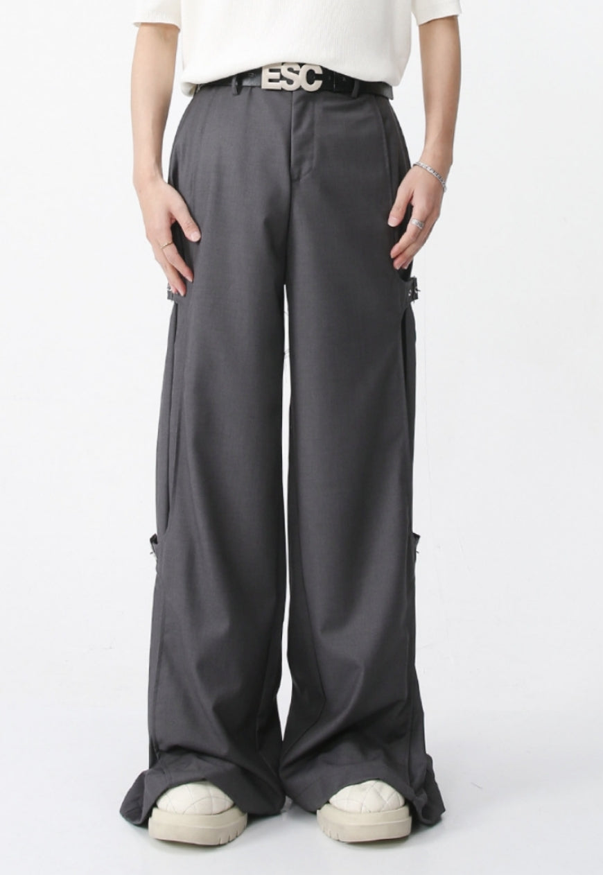 Men's fashion cargo trousers