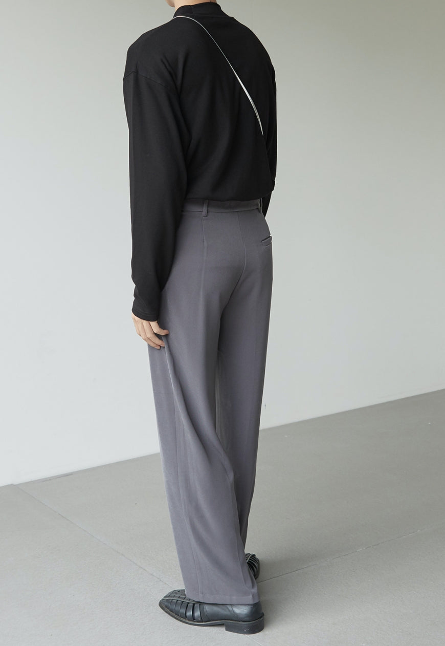 Men's Design texture trousers