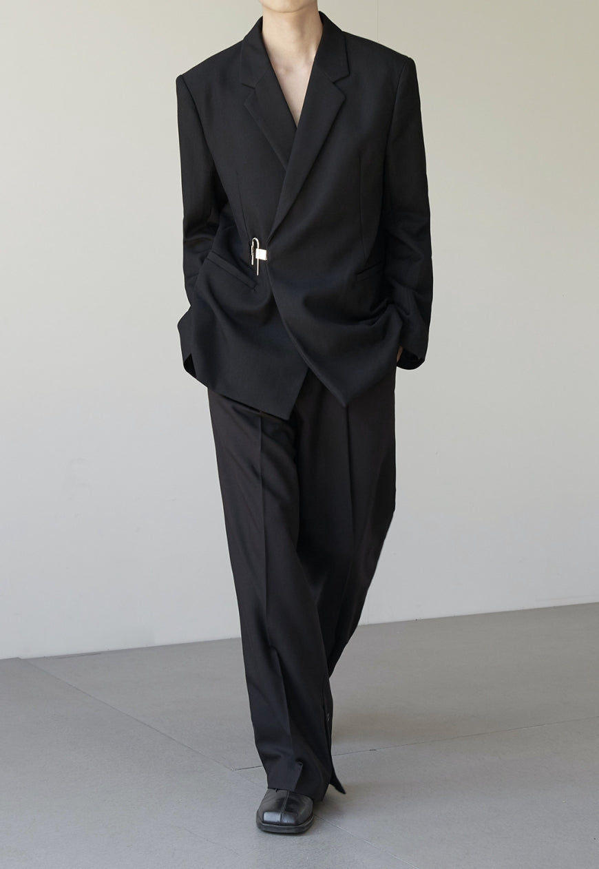 Men's Metal button design blazer