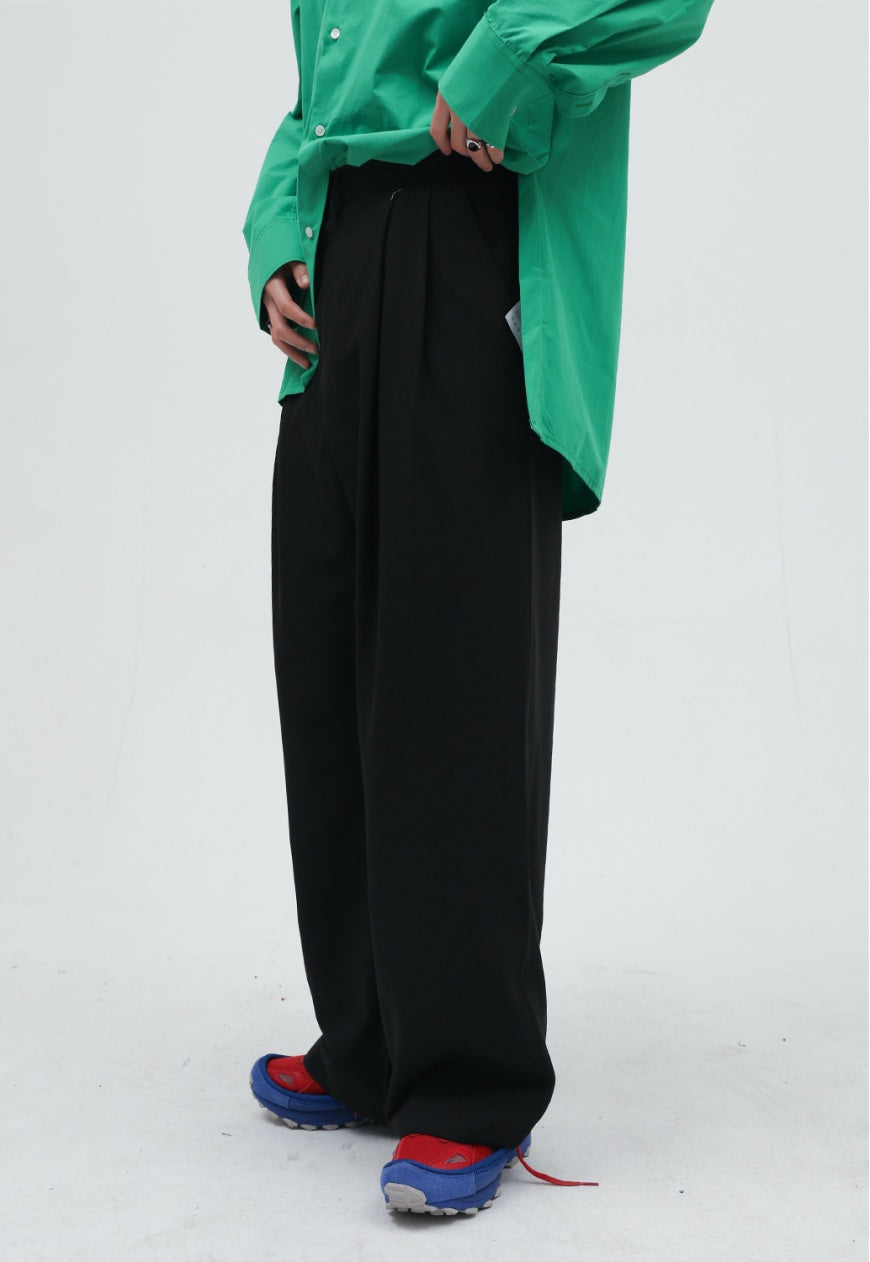 UZIP DESIGN Men's personalized solid color trousers