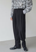 Men's Summer high-waisted trousers
