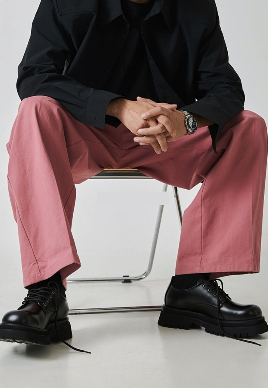 Men's luxury platform derby shoes