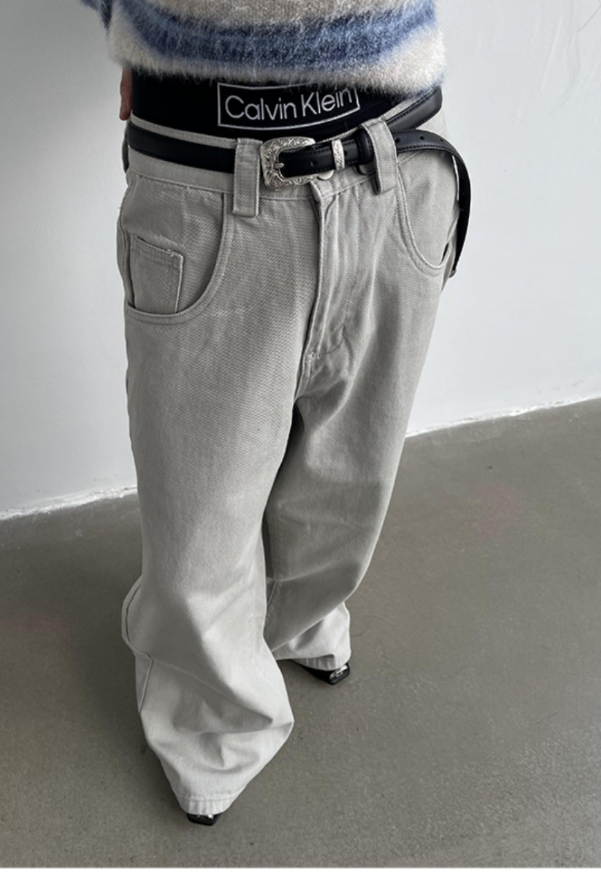 Men's Oversized Solid Pants