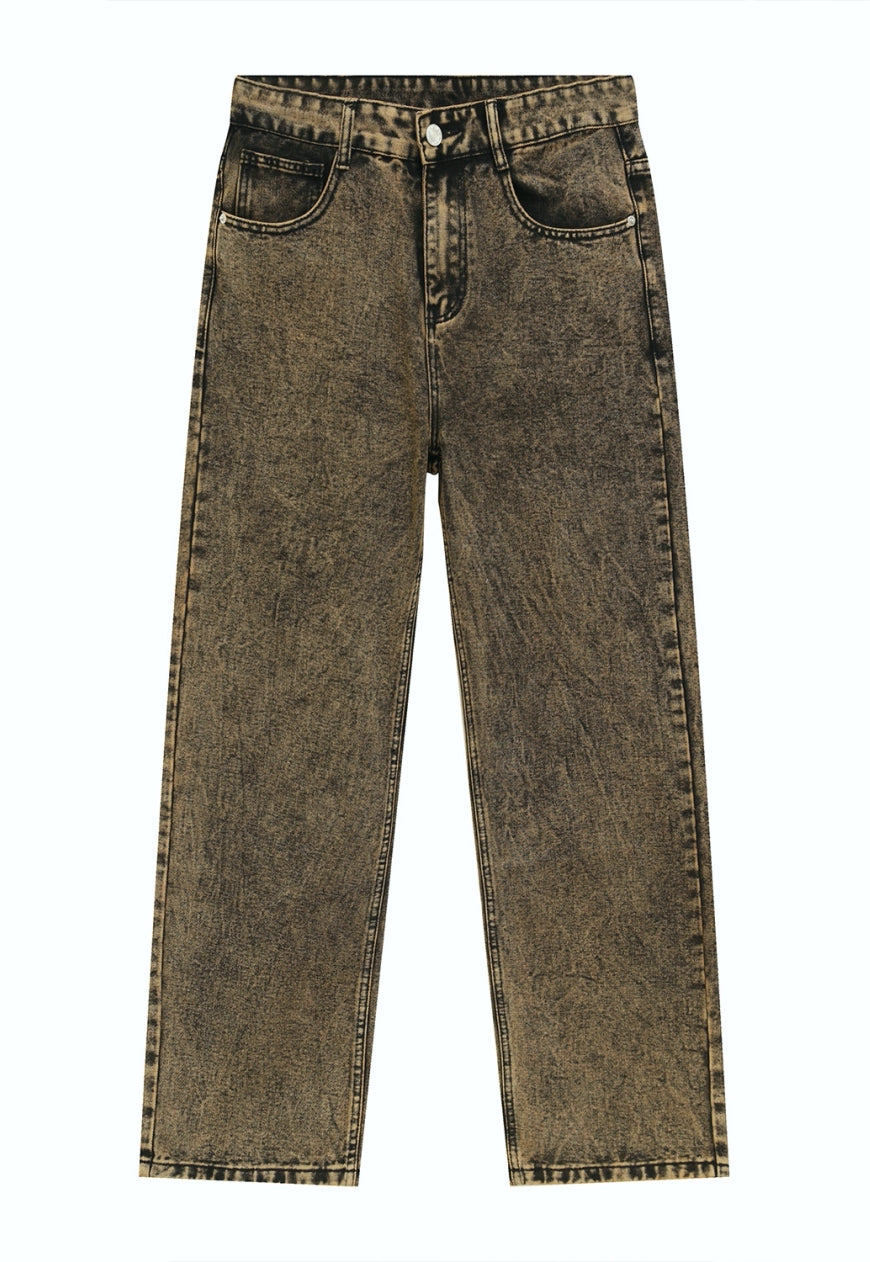 Men's Personalized casual jeans