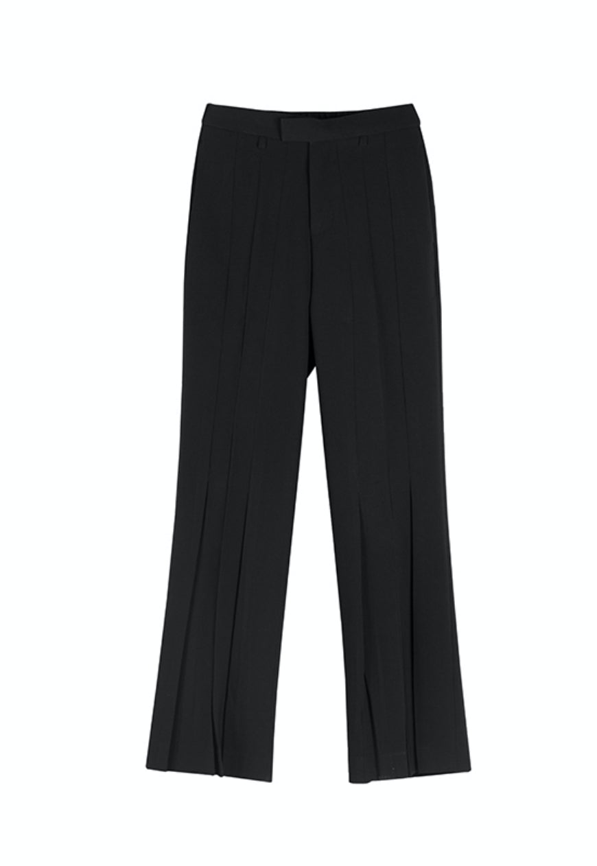 【Sale】Men's multi-layer pleated design trousers