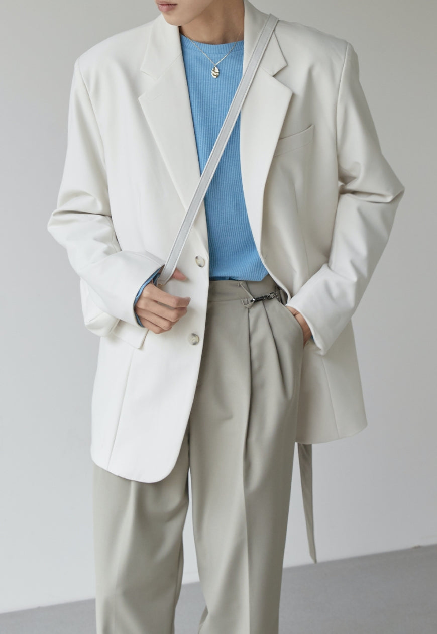 Men's bag suit jacket
