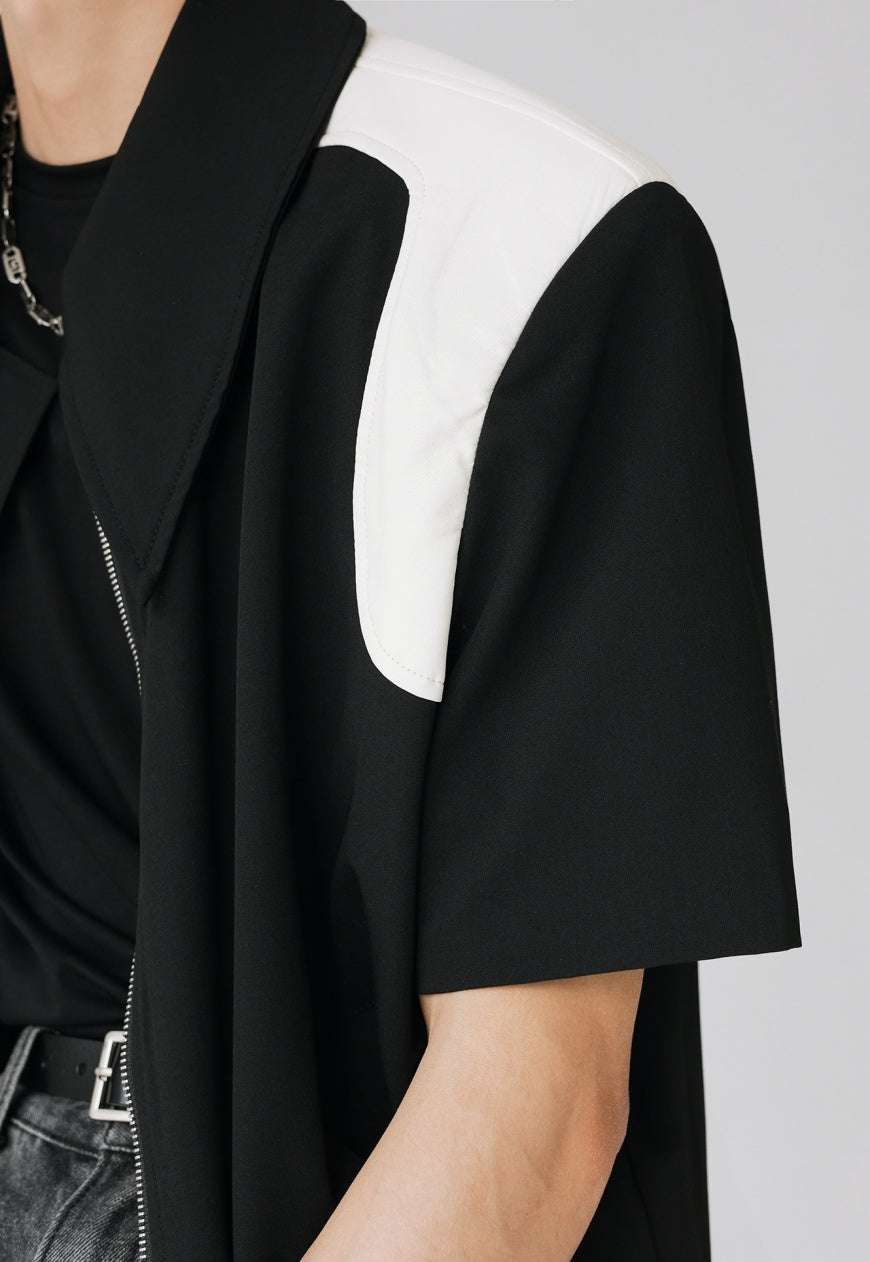 【Sale】Men's Premium Contrast Jacket