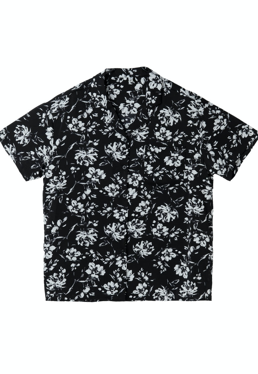 UZIP DESIGN Men's fashion floral shirts