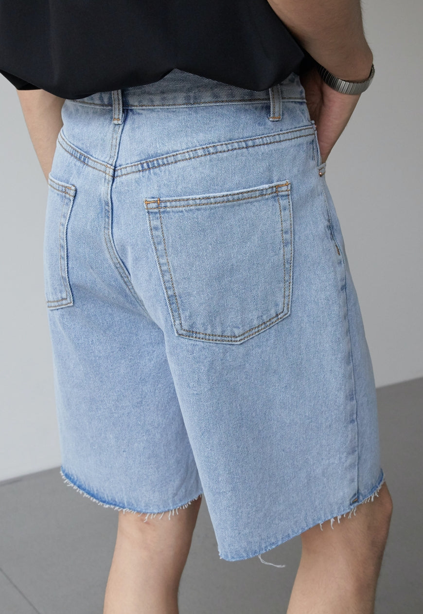 Men's All-purpose denim shorts