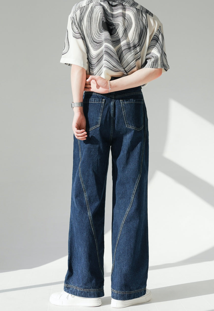 UZIP DESIGN Men's triangle trousers