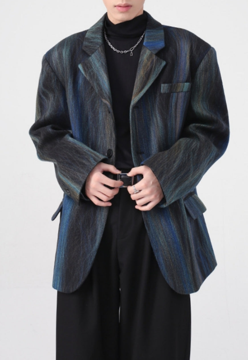 Men's Premium Shoulder Padded Blazer