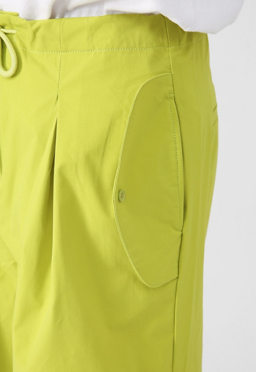 Men's Fashion Green Trousers