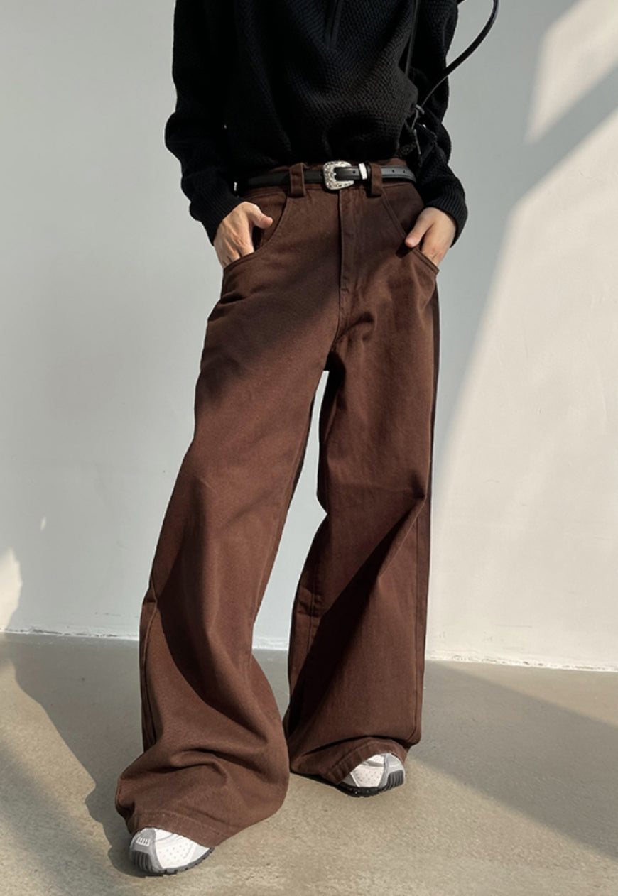 Men's Oversized Solid Pants