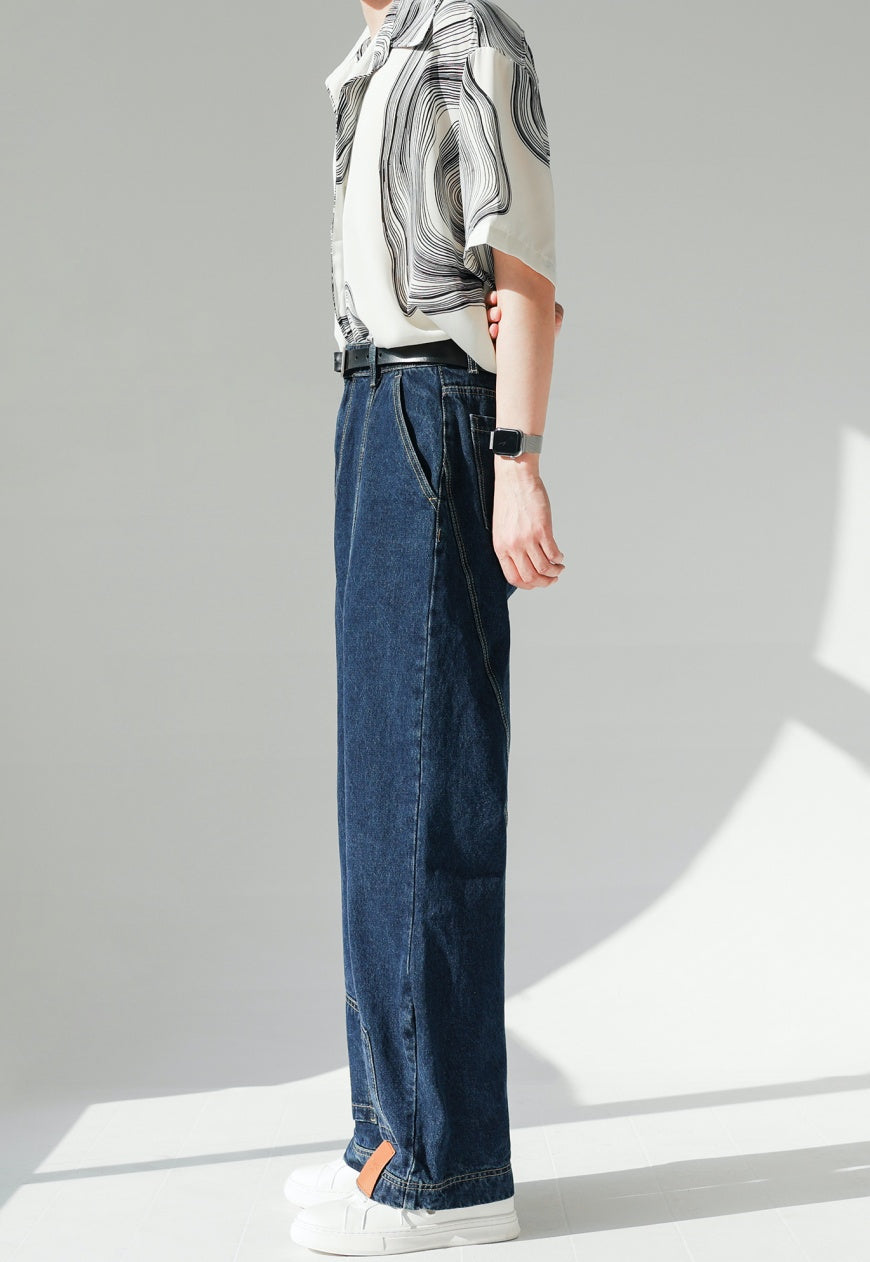 UZIP DESIGN Men's triangle trousers