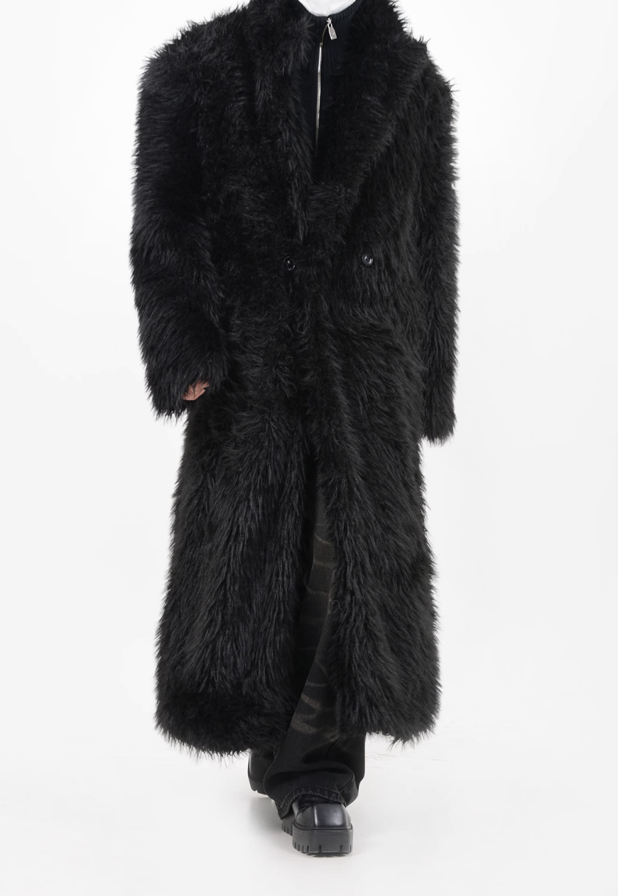 Unisex oversize fashion coat