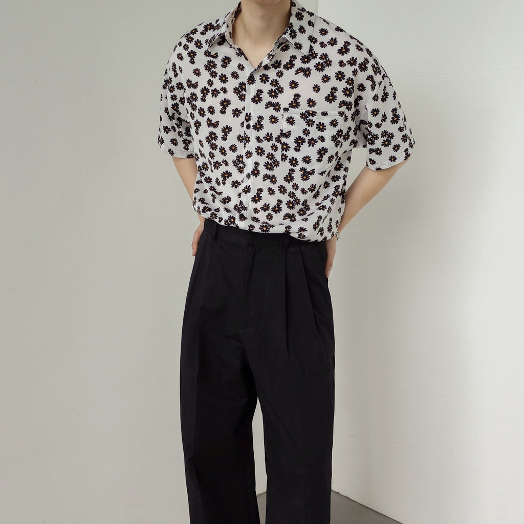 Men's Daisy short sleeve shirt