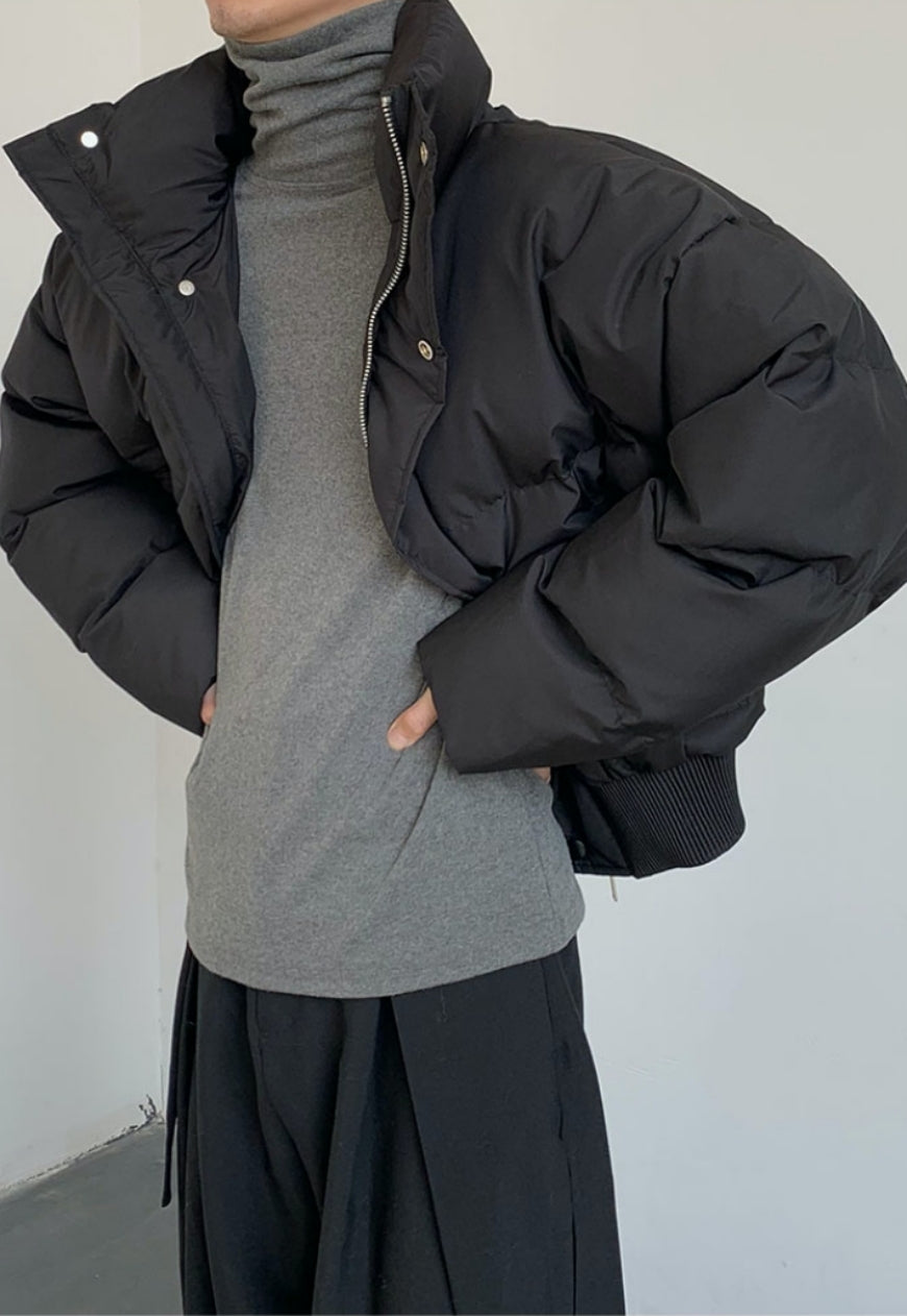 Men's fashion thick warm cotton
