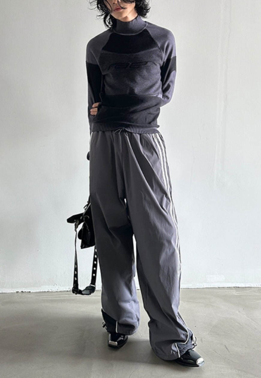Men's Vintage Paneled Loose Sweatpants