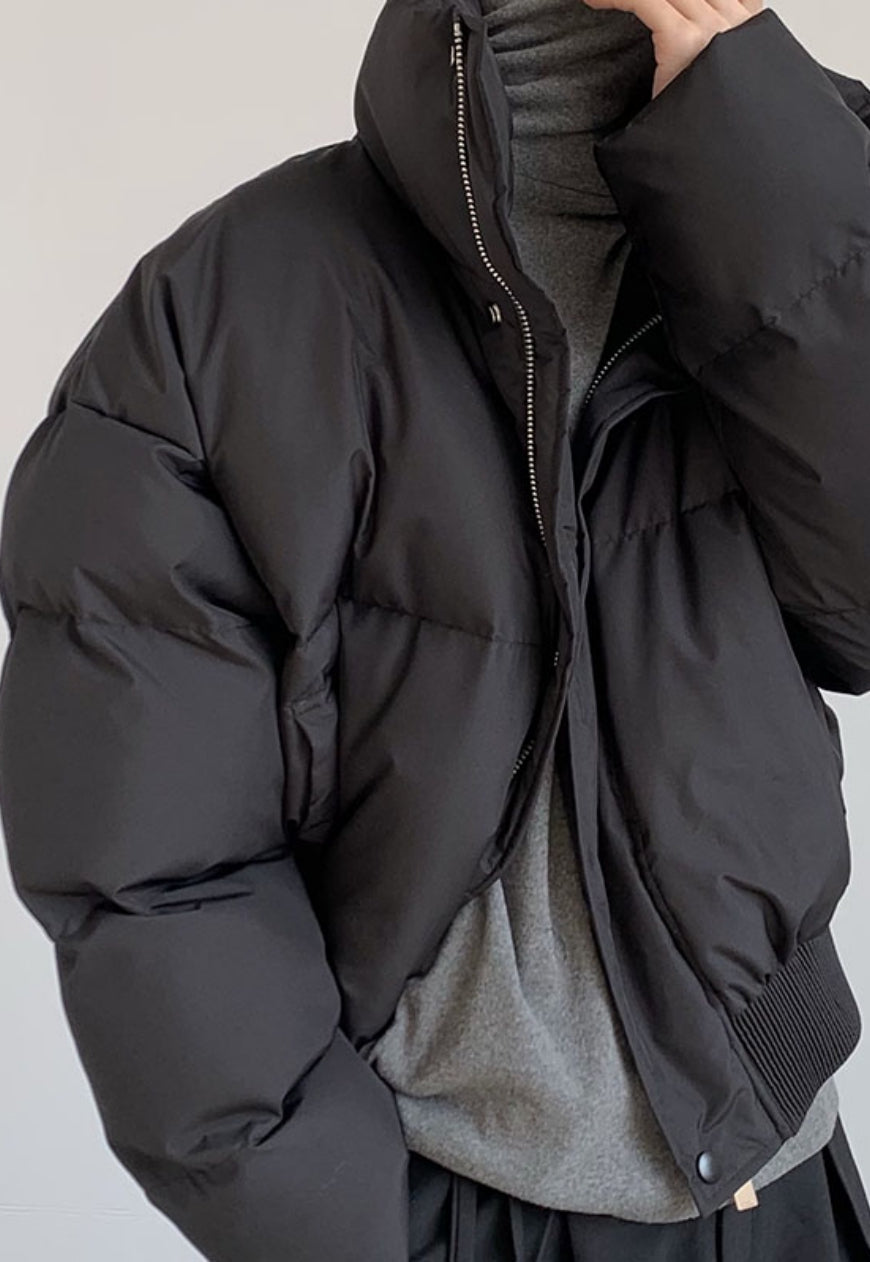 Men's fashion thick warm cotton