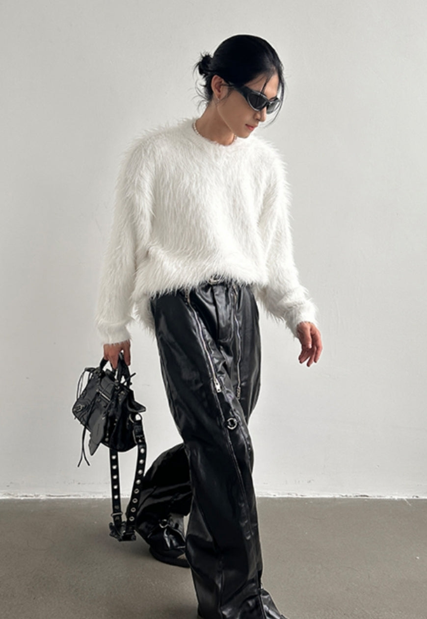 Men's luxury thick sweater