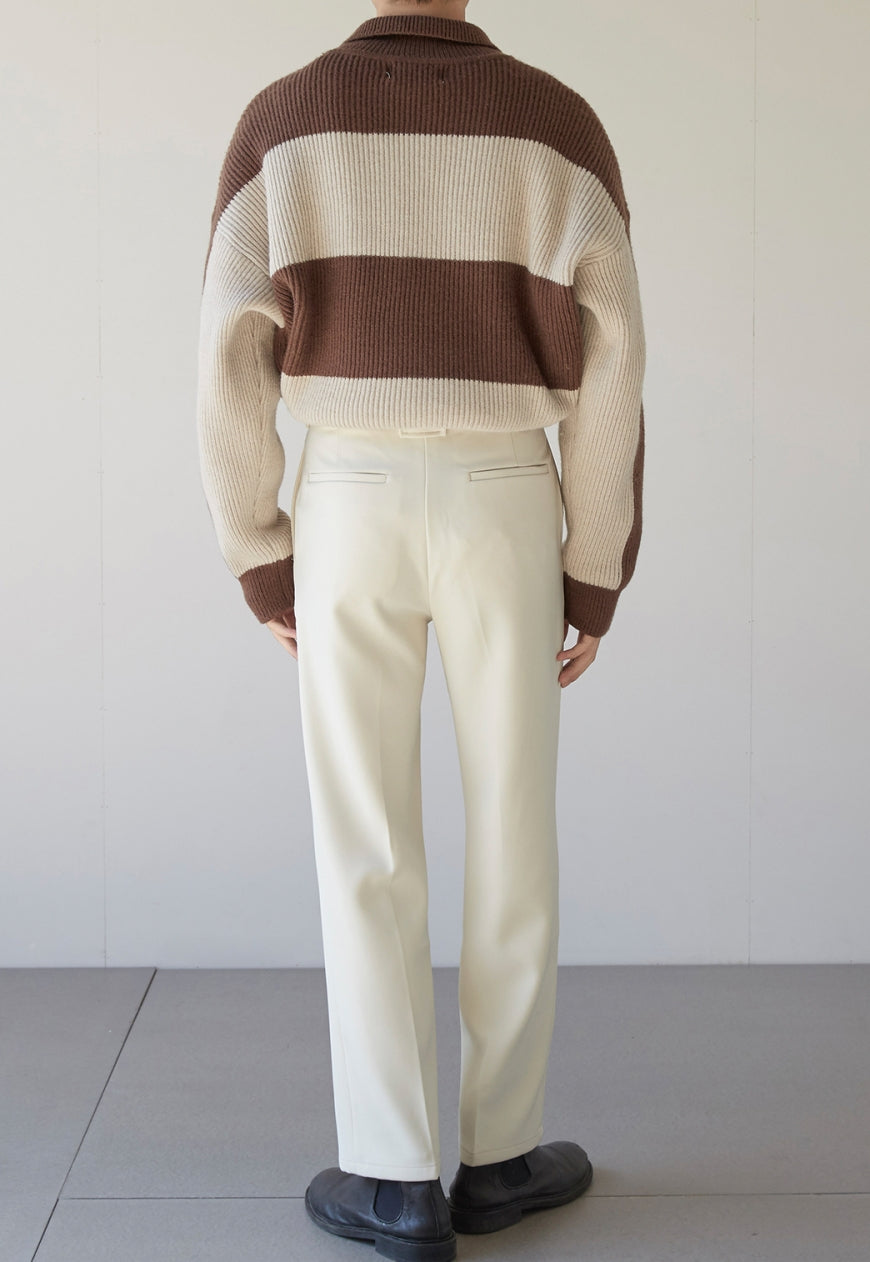 Men's Polo thick sweater