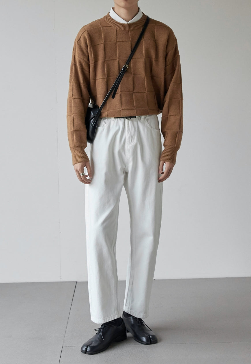 Men's Bump design sweater