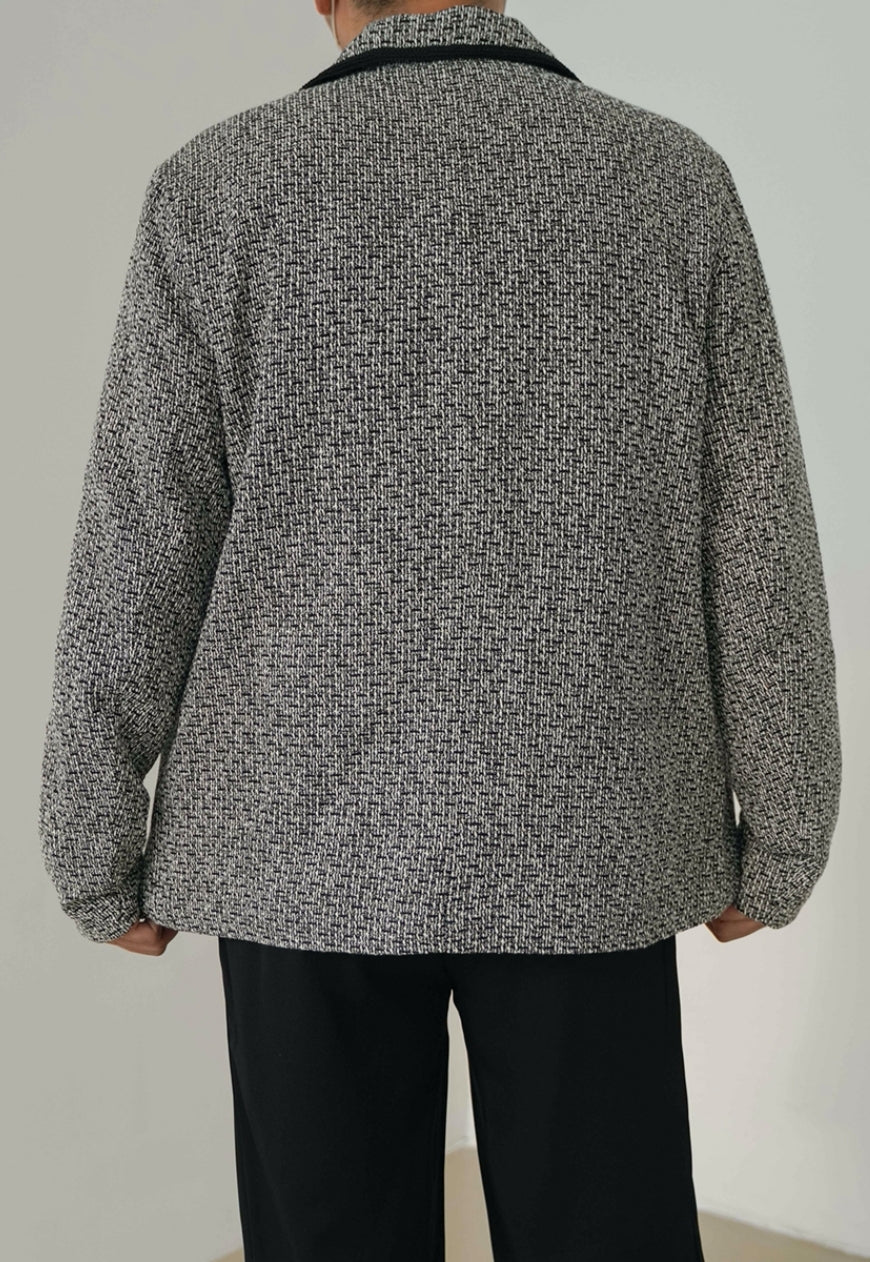 Men's Vintage lapel blazer