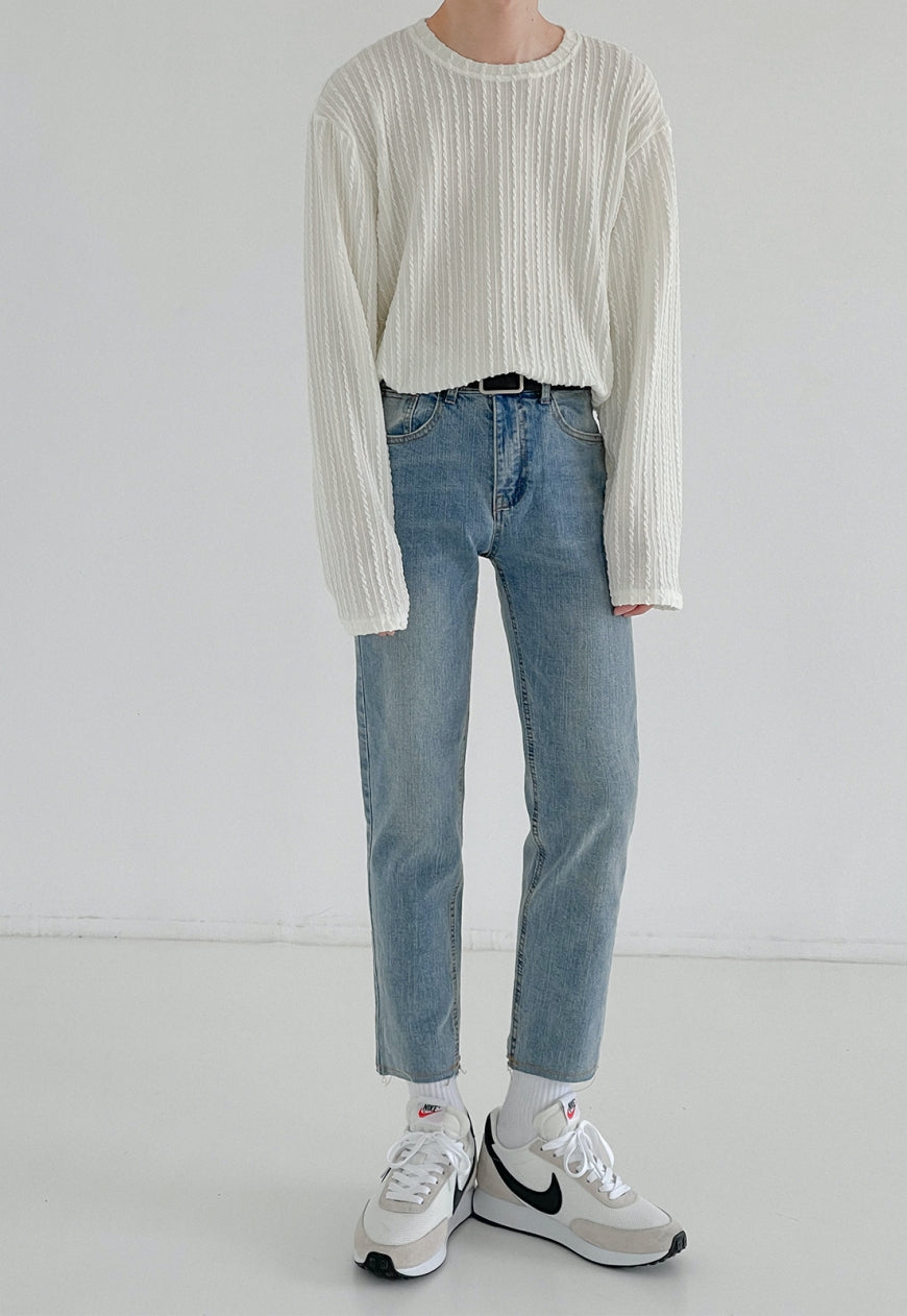 Men's Thin high-end blouse