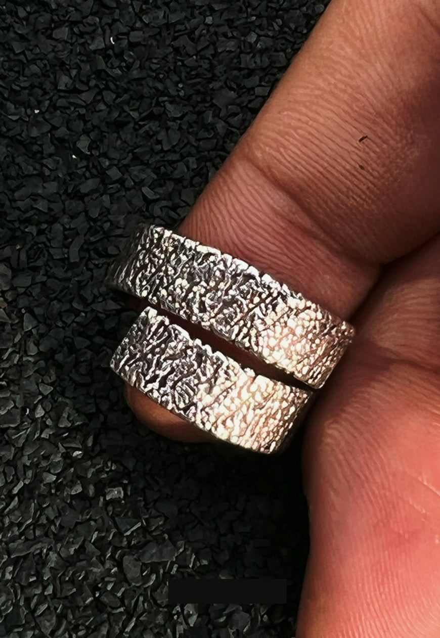 Men's Design Swirl Ring