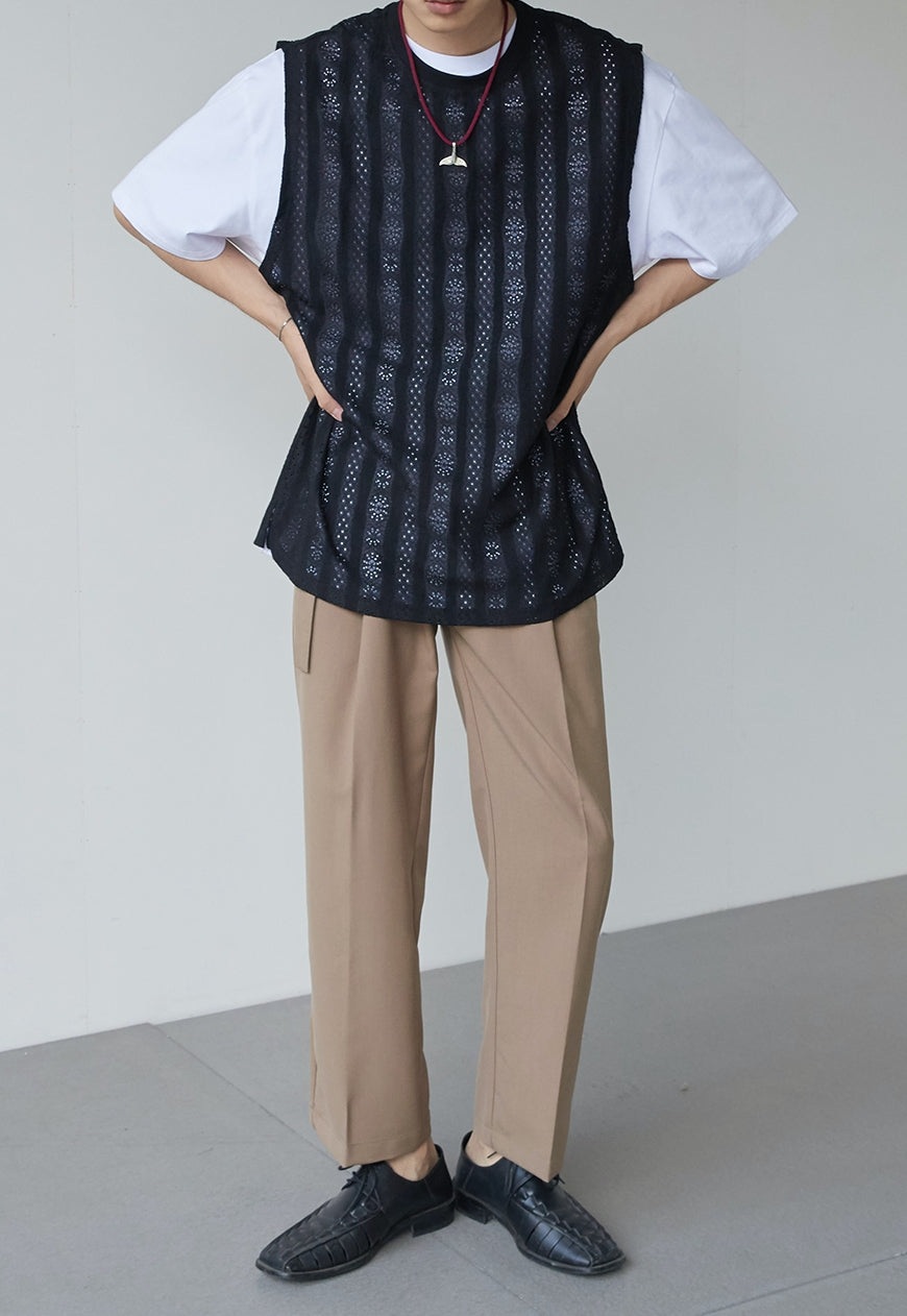 Men's Summer thin sleeveless vest