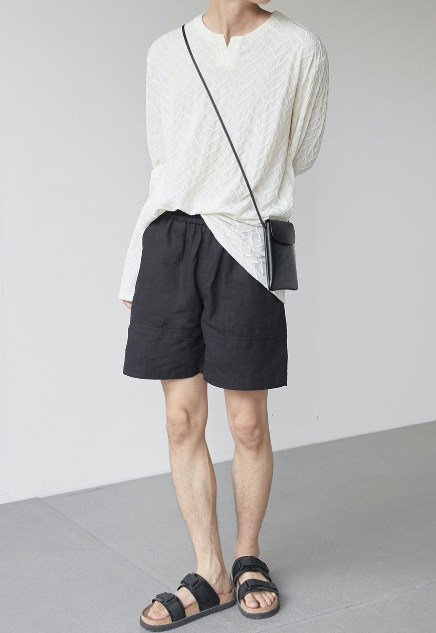 Men's Texture personality Fashion shirt