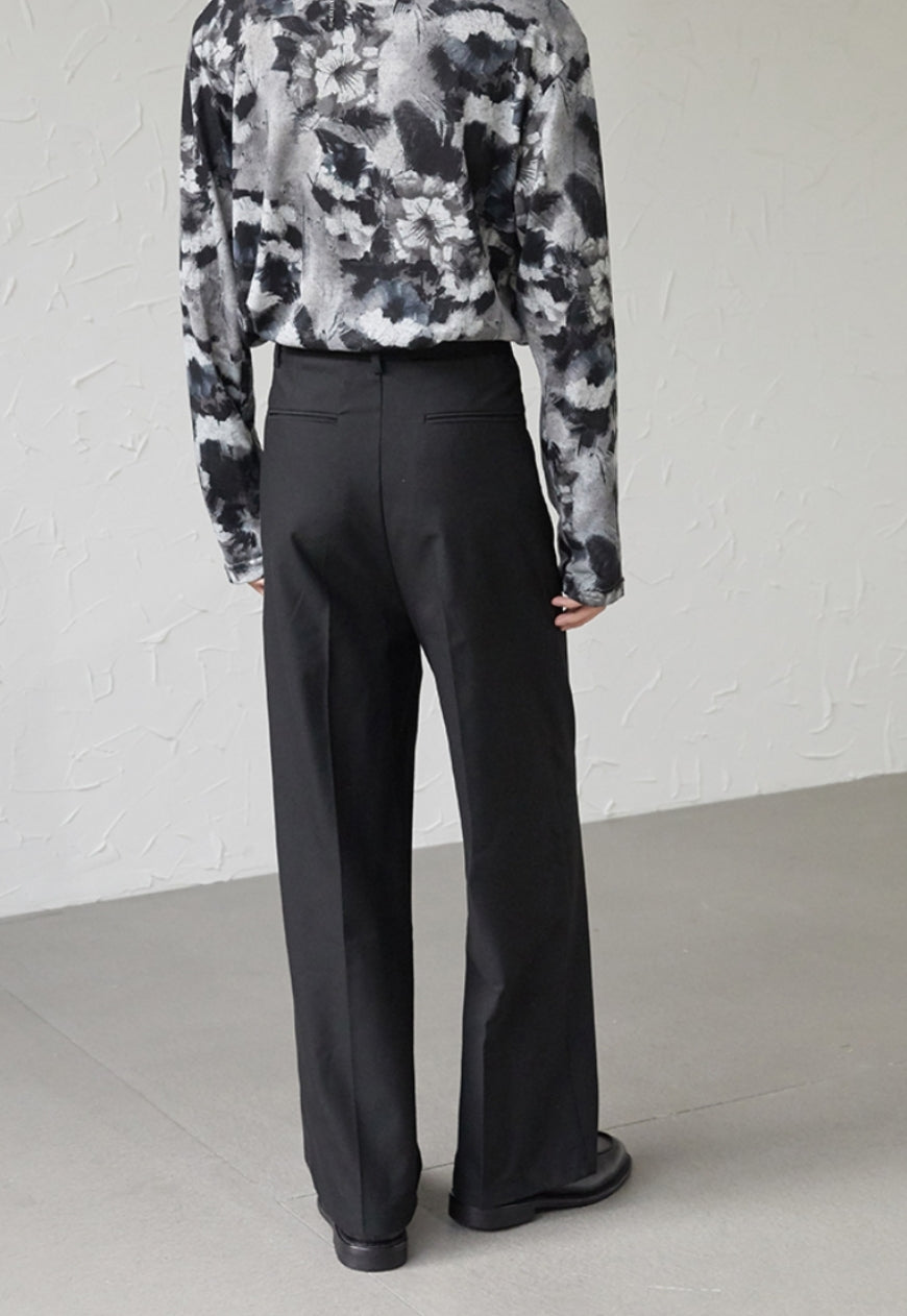 UZIP DESIGN Men's side zip trousers