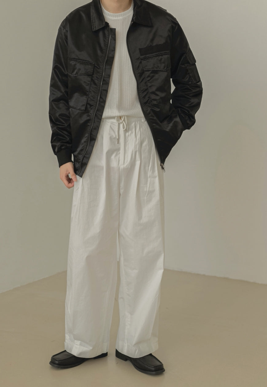Men's Vintage aviator baseball jacket
