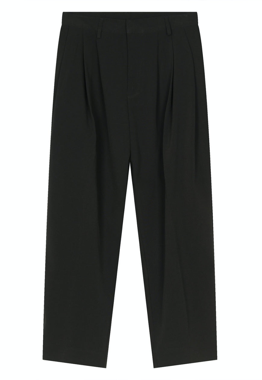 Men's loose personality ninth trousers