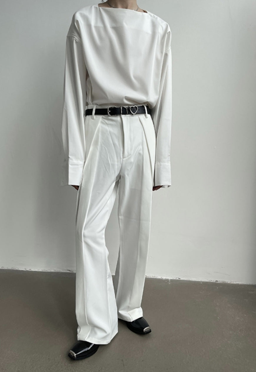 UZIP DESIGN Men's Design solid color shirts