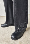 Men's Design 3D Line Jeans