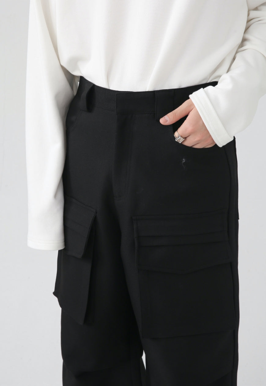 UZIP DESIGN Unisex large pocket cargo pants