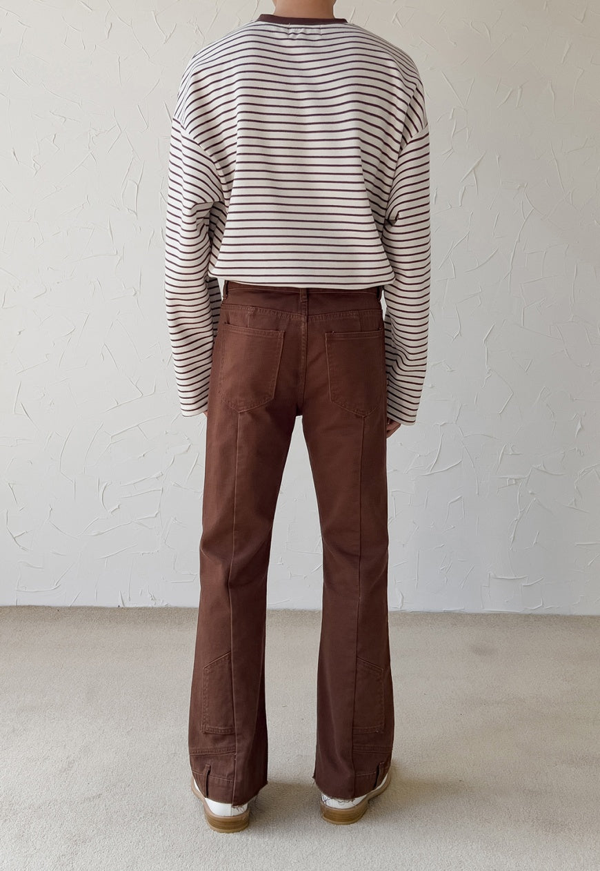 Men's Design 3D Line Jeans