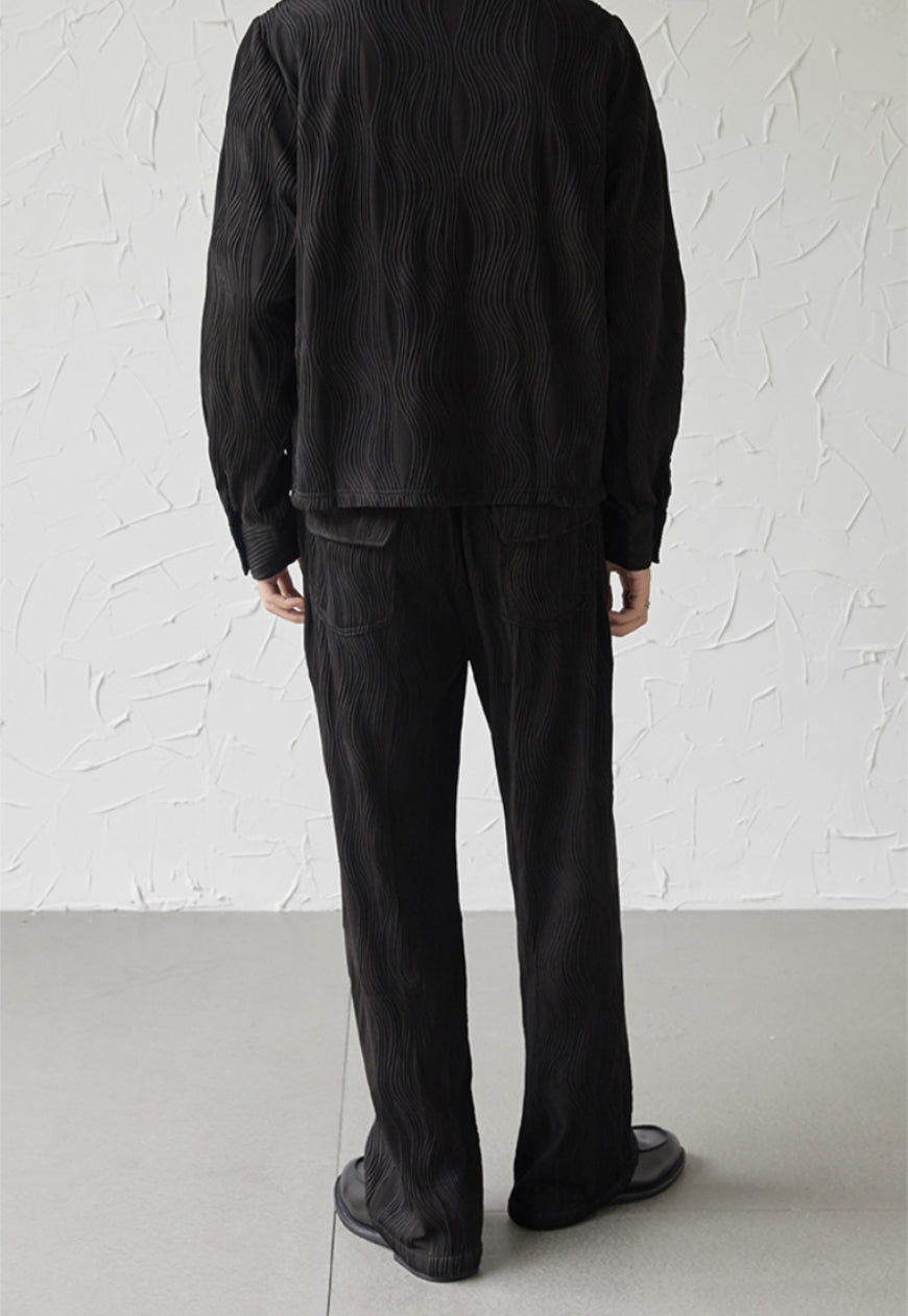 UZIP DESIGN Men's velvet fashion light jacket