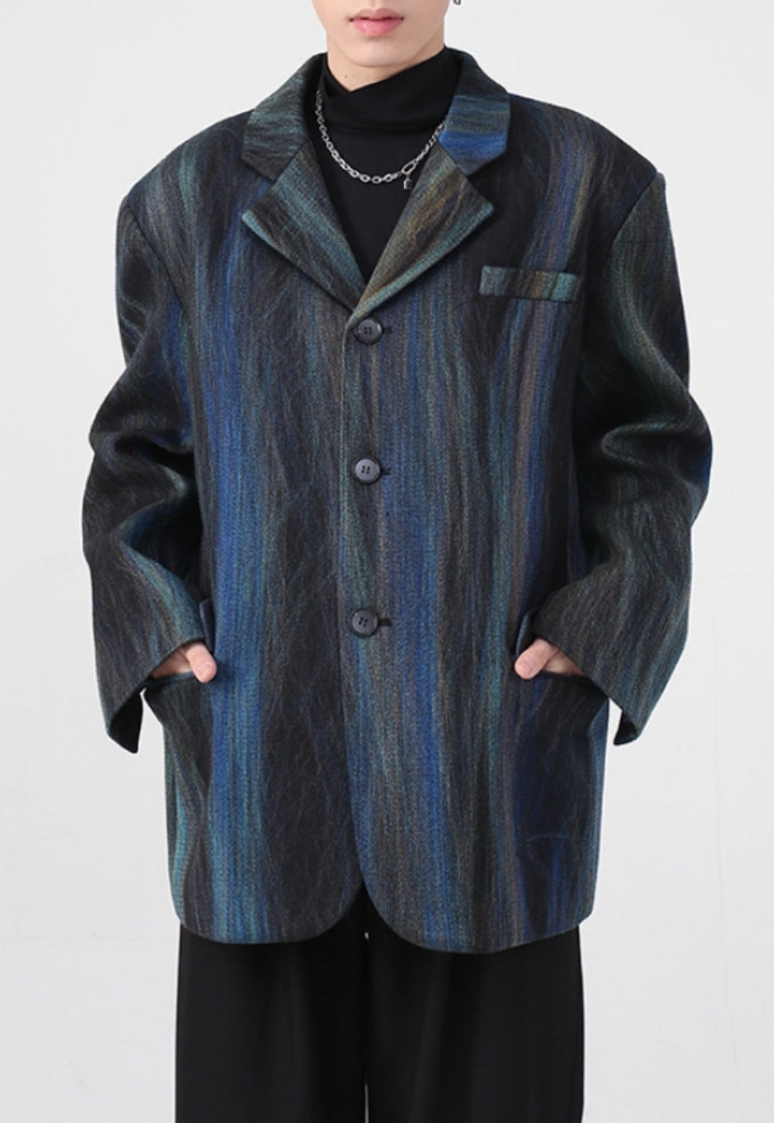 Men's Premium Shoulder Padded Blazer